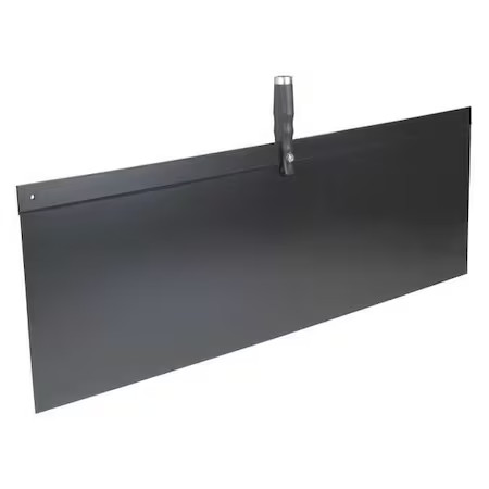 Kraft Tool Dc192 Spray Shield, 36In L X 9In W, Flexplastic