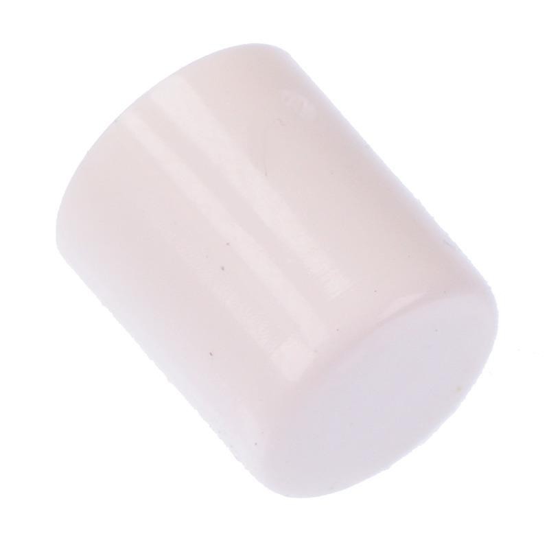 5 x White 3.2x3.2mm Round Switch Cap