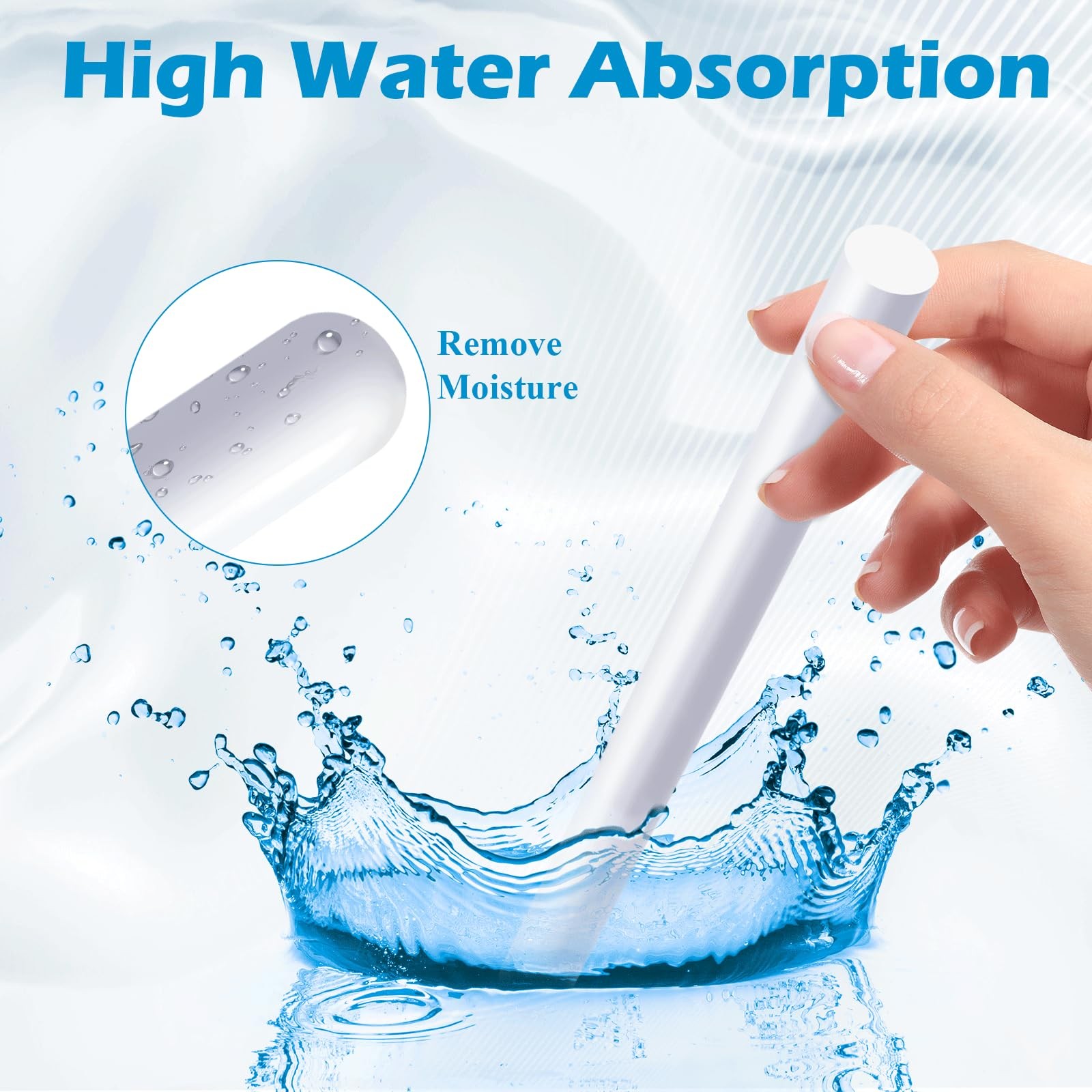 Drying Rod Stick Toys Diatom Desiccant Deodorizer Reusable Quick Drying Rod