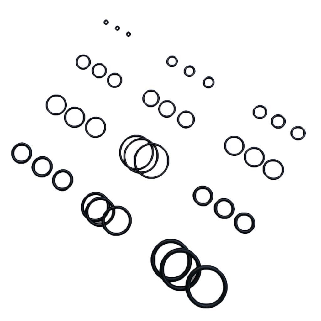36Pcs Scuba Diving Dive for BCD Regulators Hoses Dive