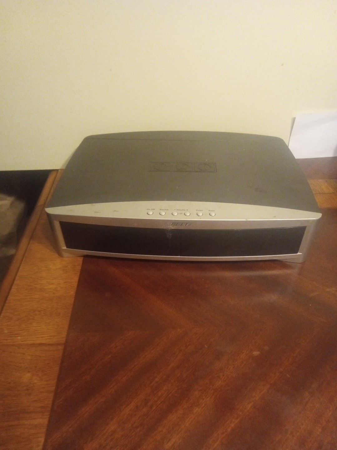 Bose AV3-2-1 II Media Center Home Theater Receiver HiFi No Cords - UNTESTED