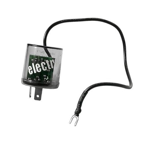 2 Pin LED Flasher, LED Compatible, Fix Turn Signal & Hazard Warn Hyper Flash Fla