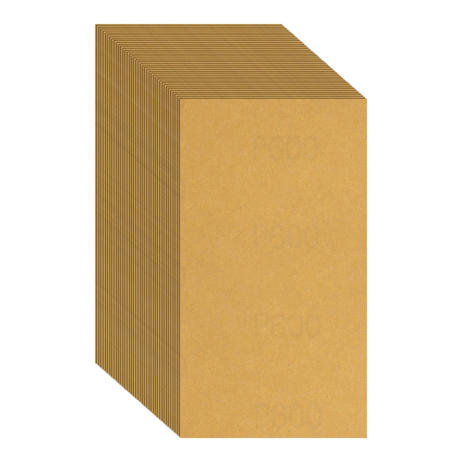 40 Pack 2.75" x 5" Sandpaper, 600 Grit Sand Papers for Wood Furniture Floor