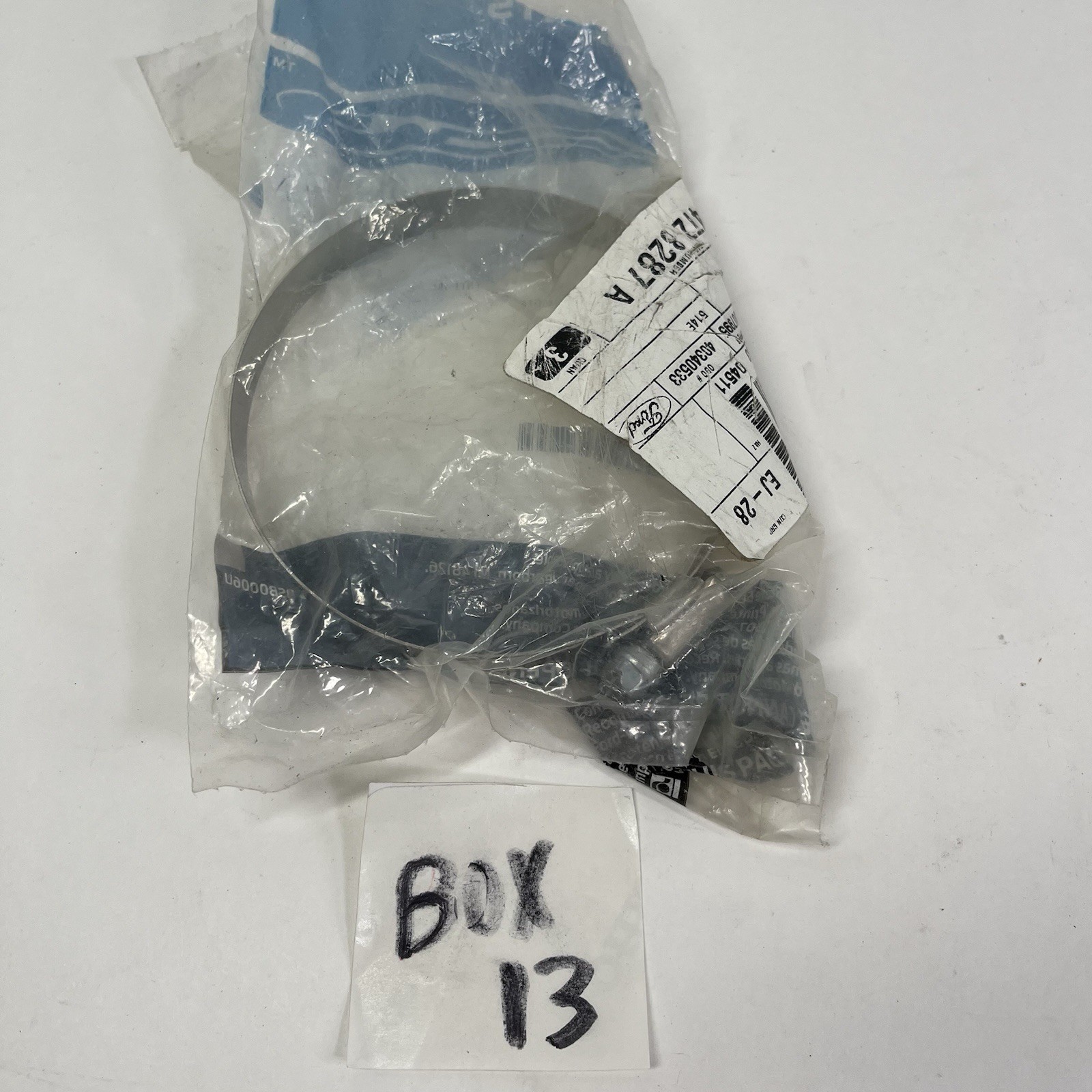 NEW 2000 - 2003 FORD F-250 F-350 E-350 EXCURSION HOSE CLAMP F4TZ-8287-A OEM