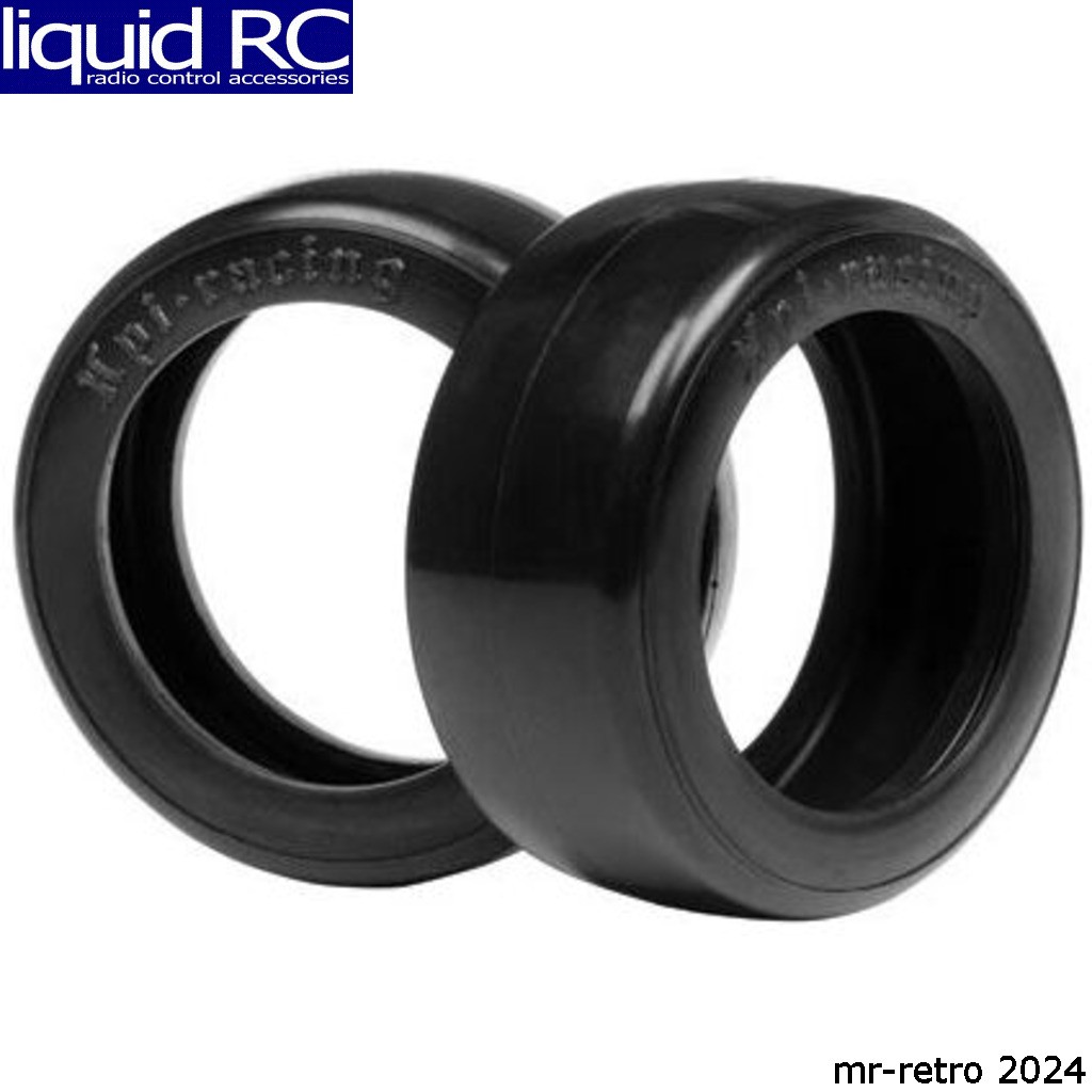 HPI 4791 Vintage Slick 26mm Tires (2)