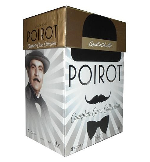 Agatha Christie's Poirot: Complete Cases Collection (33 DVD Box set ) NEW/SEALED