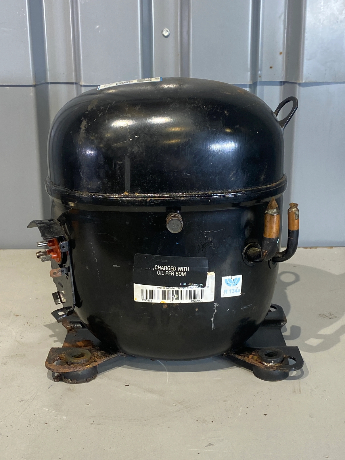 Copeland Emerson RFT18C1E-PFA-102 Compressor, 115V (Used)