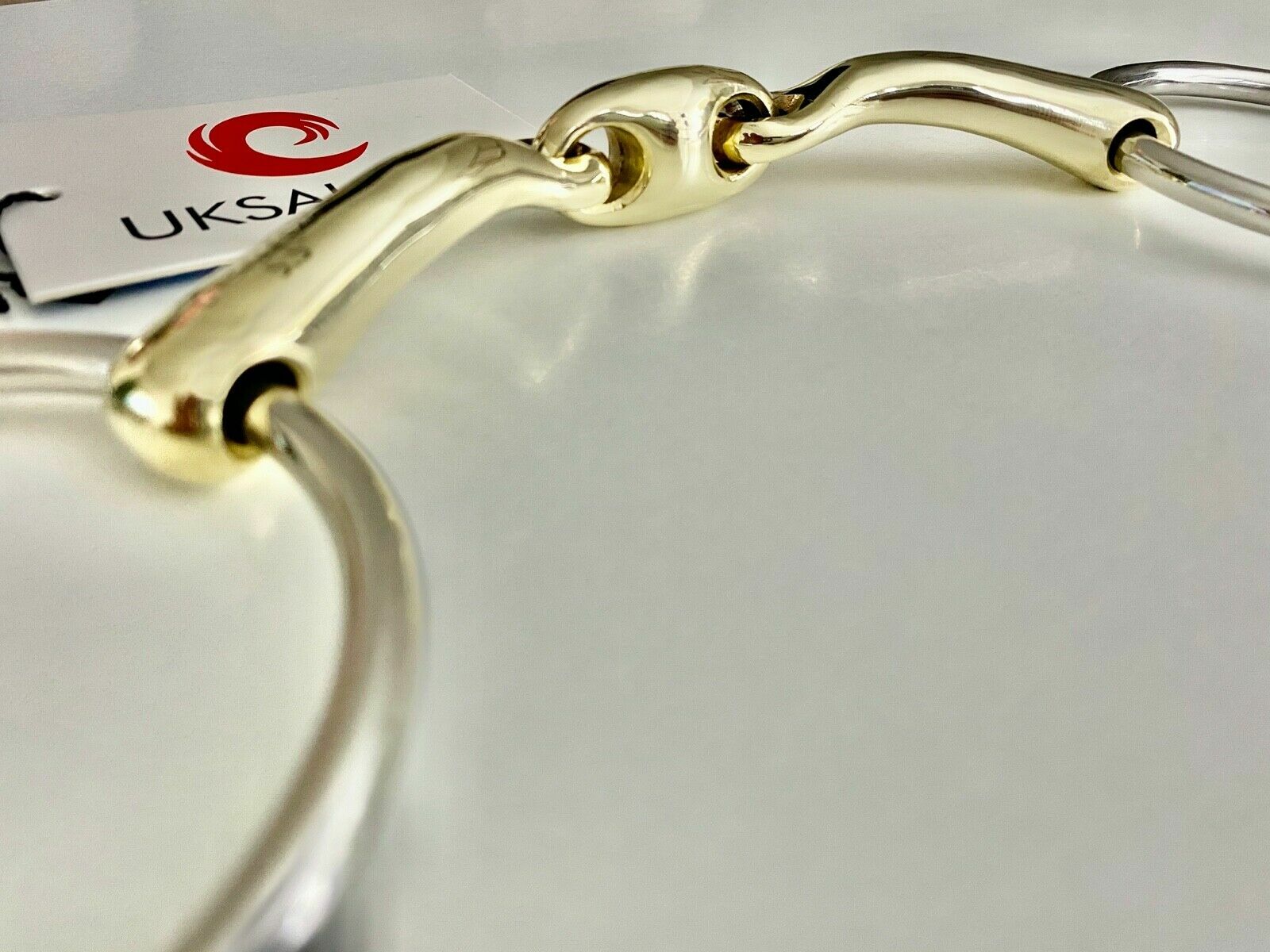 Weymouth Unterlegtrense Trense Gebisse Set GS & Ss (UKSALES25) Gleich Tag