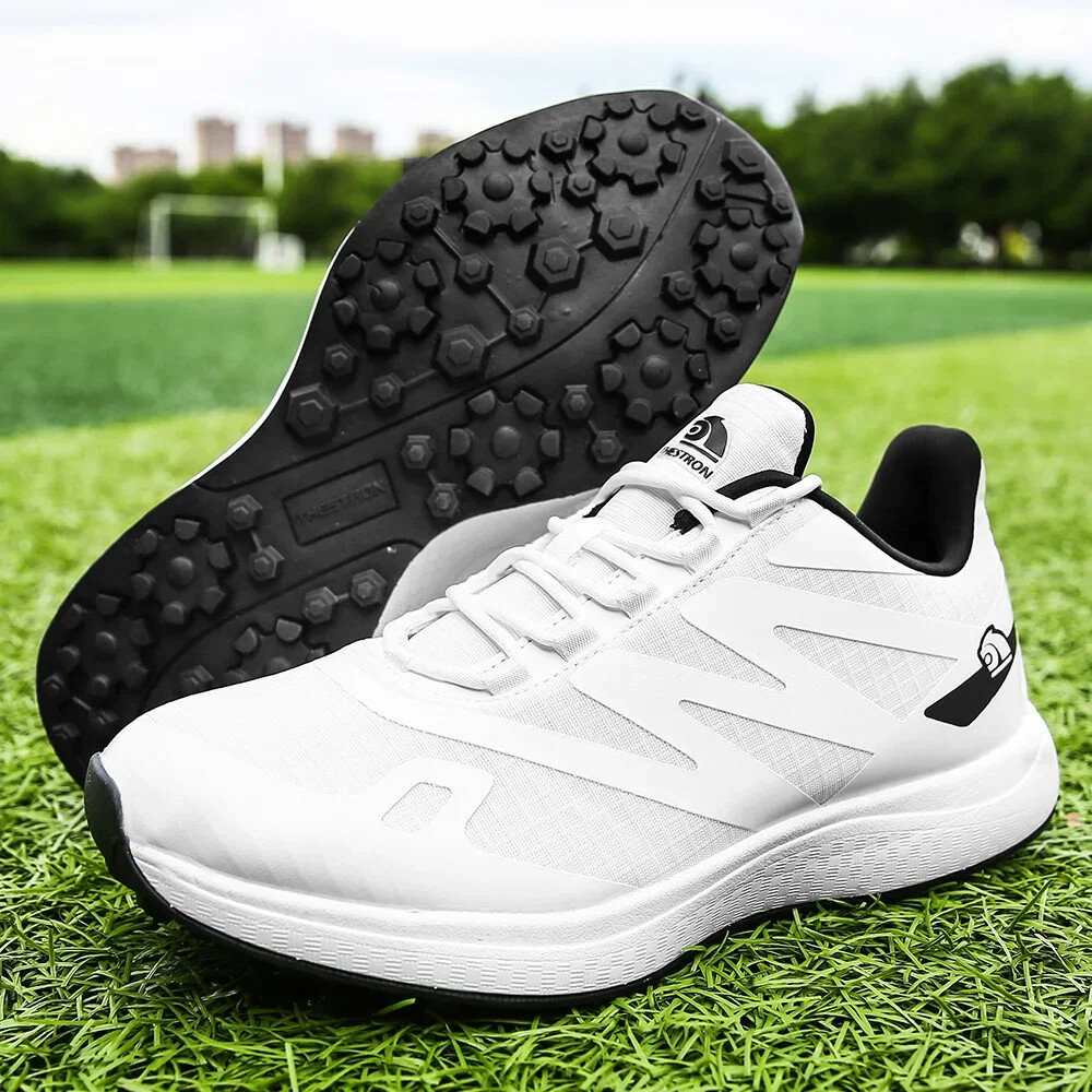 Men's Outdoor Golf Sneakers Comfortable Anti-Slip Golfers Walking Sports Shoes