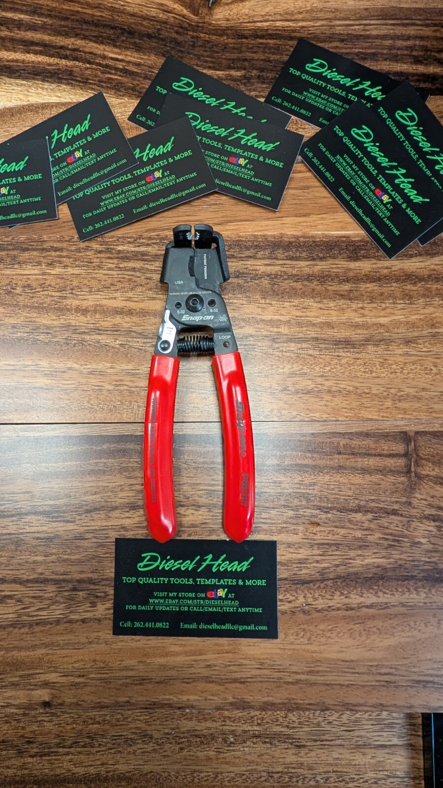 *NEW * Snap On PWCH7 Multi Function Wire Pliers FAST SHIPPING