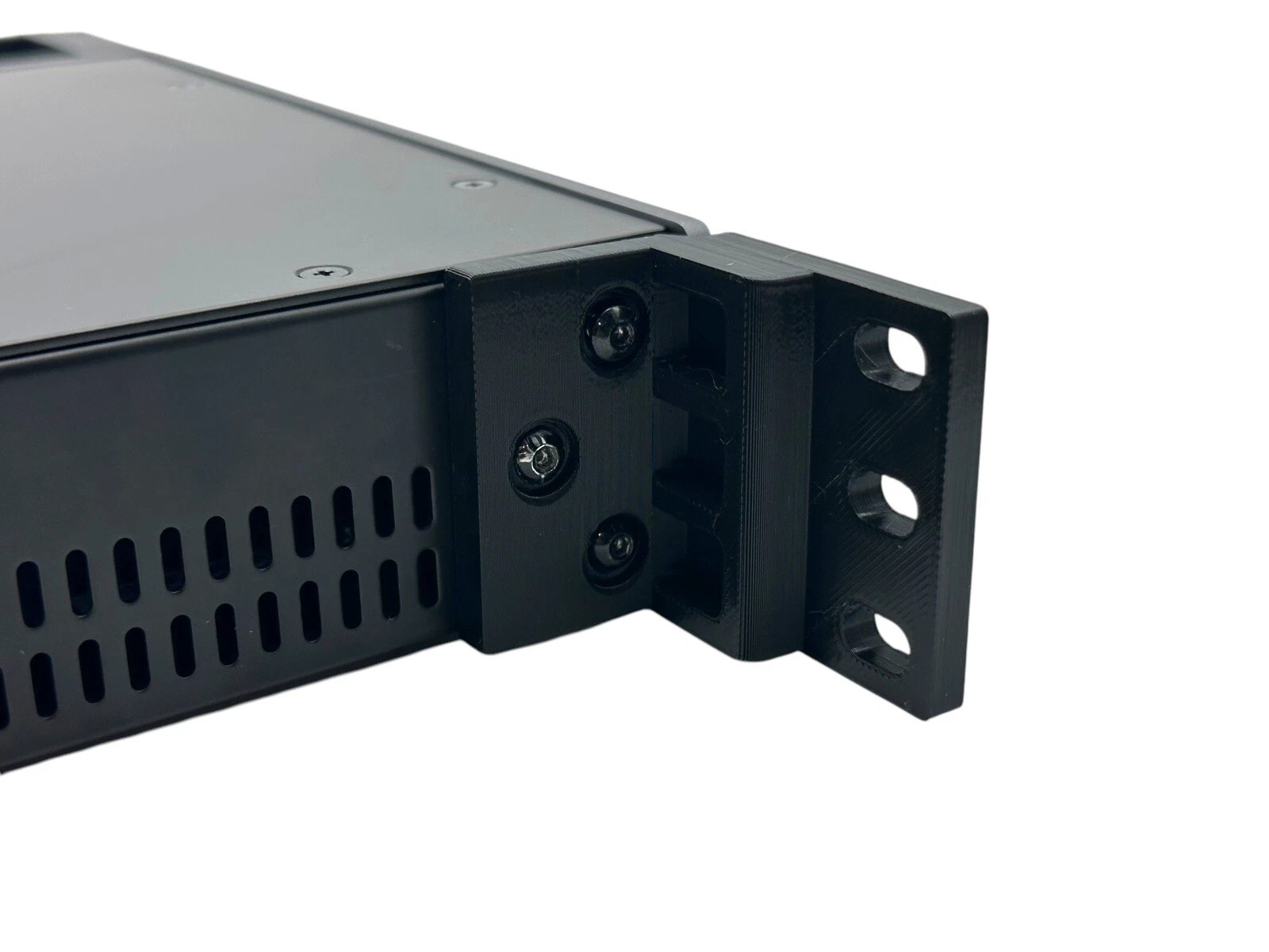 Rack Mount Kit for 2 Side By Side UAD-2 Satellite Thunderbolt - 19” 1U Brackets