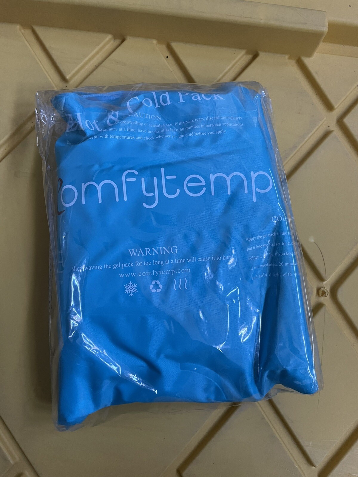comfytemp hot or cold gel pack