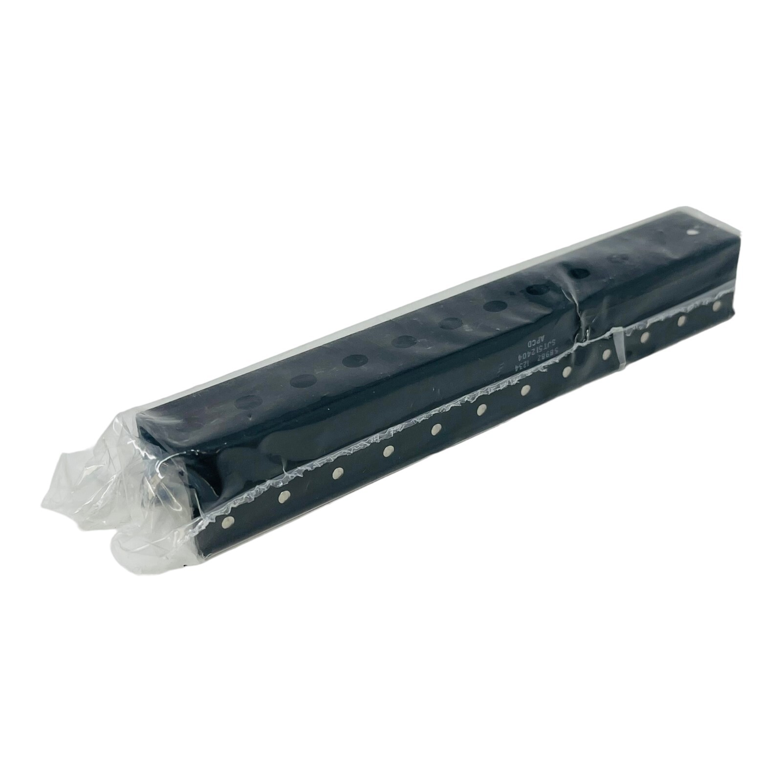 M81714/67-12 CONNECTOR DIN Mounting Rail NOS NEW OLD STOCK