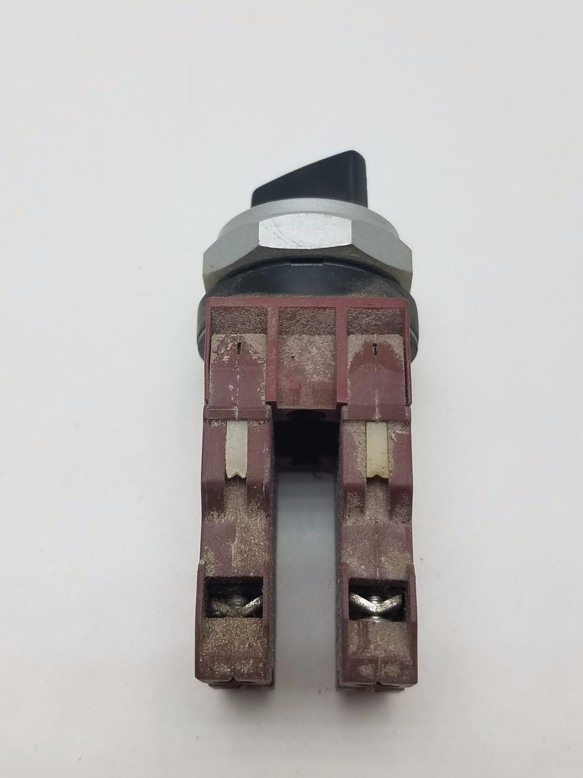 P30CB10 Simens Black selector switch #8146