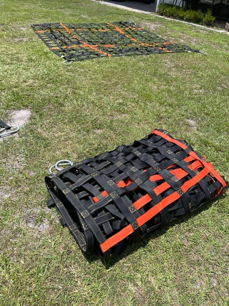 14' x 14' (4500lbs Capacity) Cargo Net