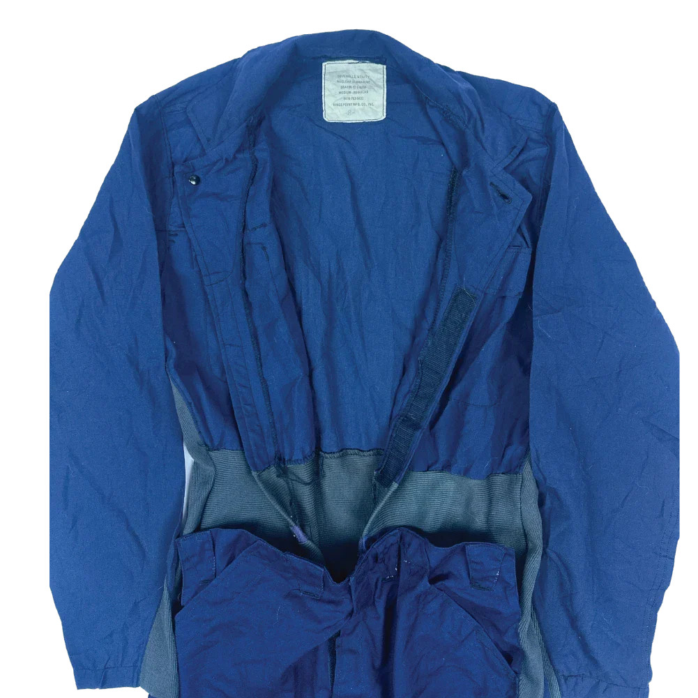 US Navy Nuclear Submarine Utility Coveralls