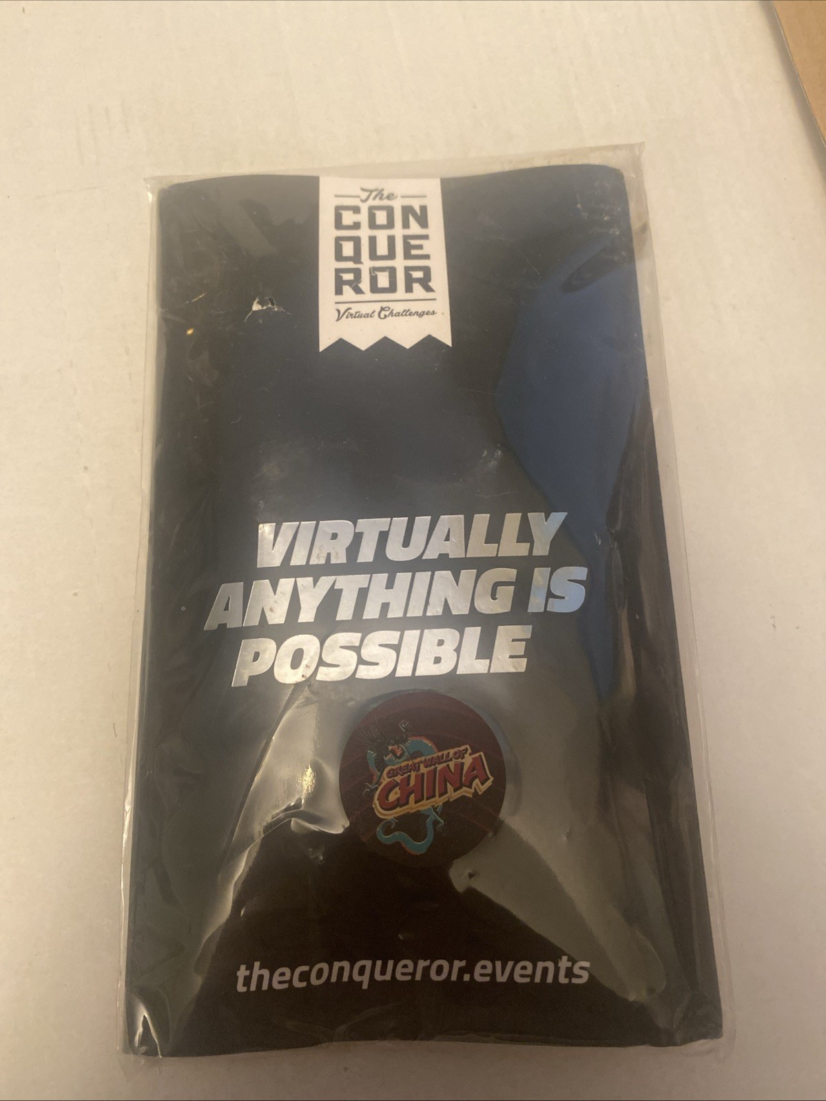 The Conqueror Event Medals Cuba Virtual Challenge
