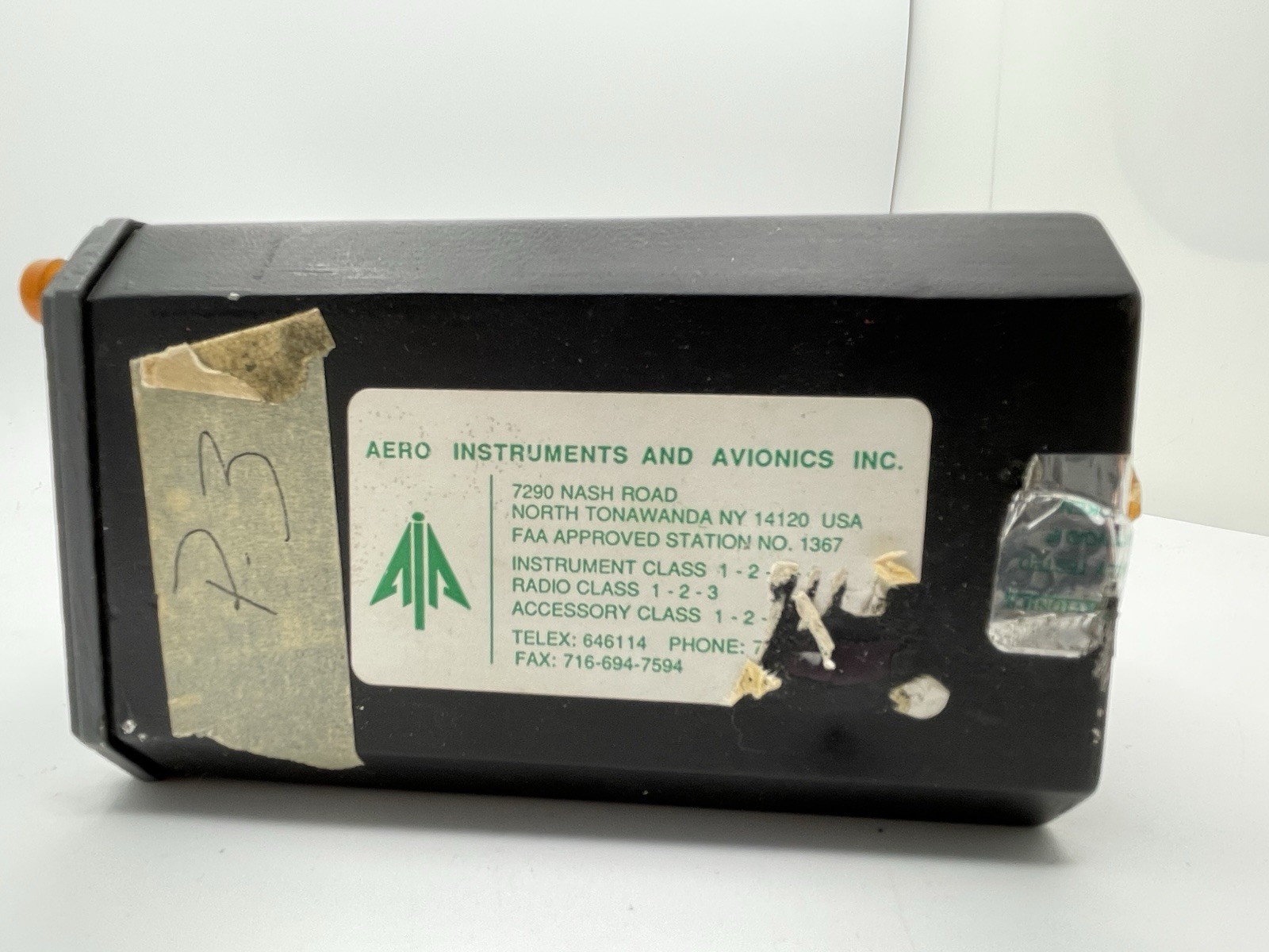 Litton Systems / Aero Instruments Low Range Radio Altimeter Model 522B