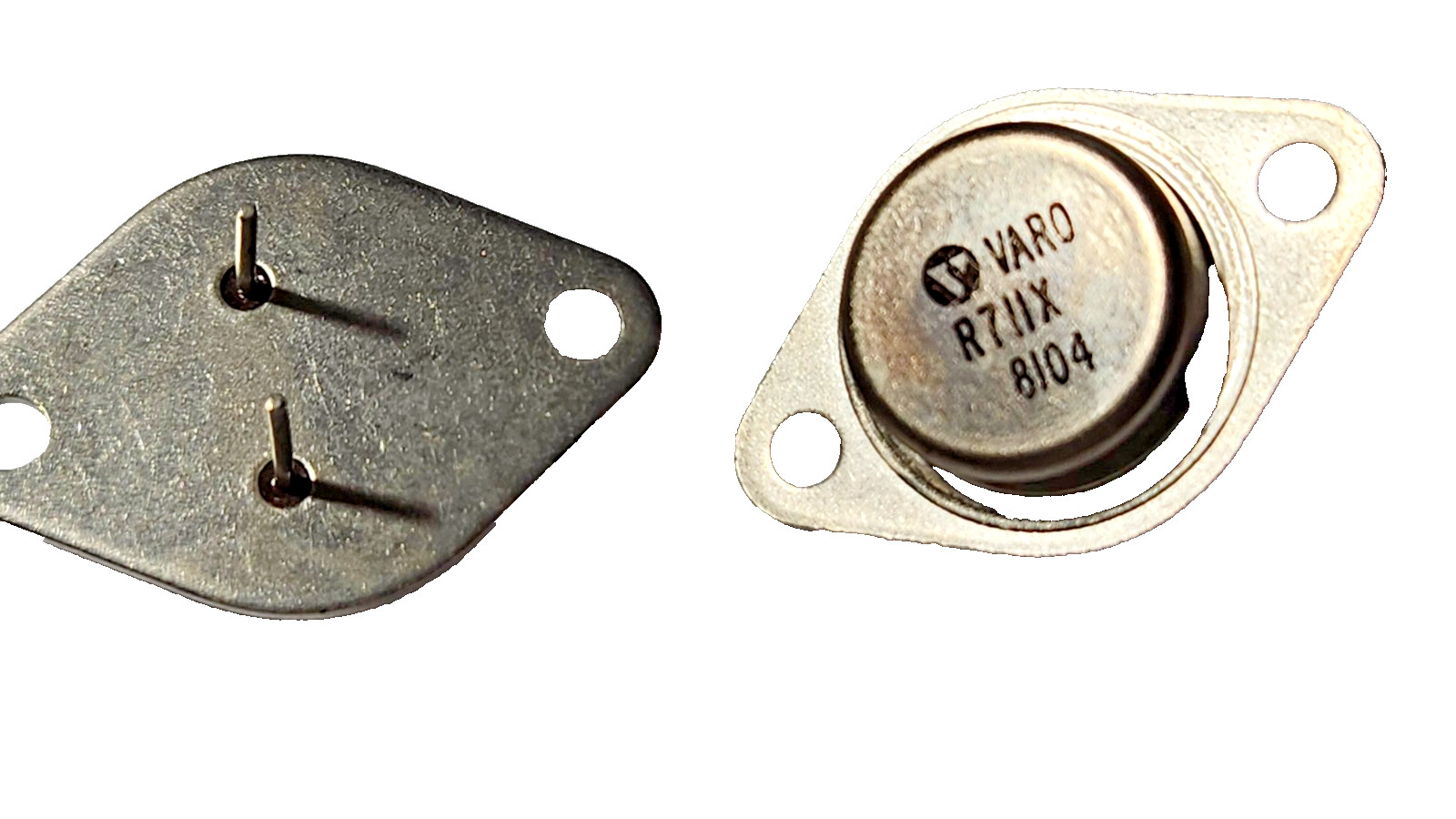 VARO R711X = ECG6206 (SET OF 2) USED IN VARIOUS APPLICATIONS
