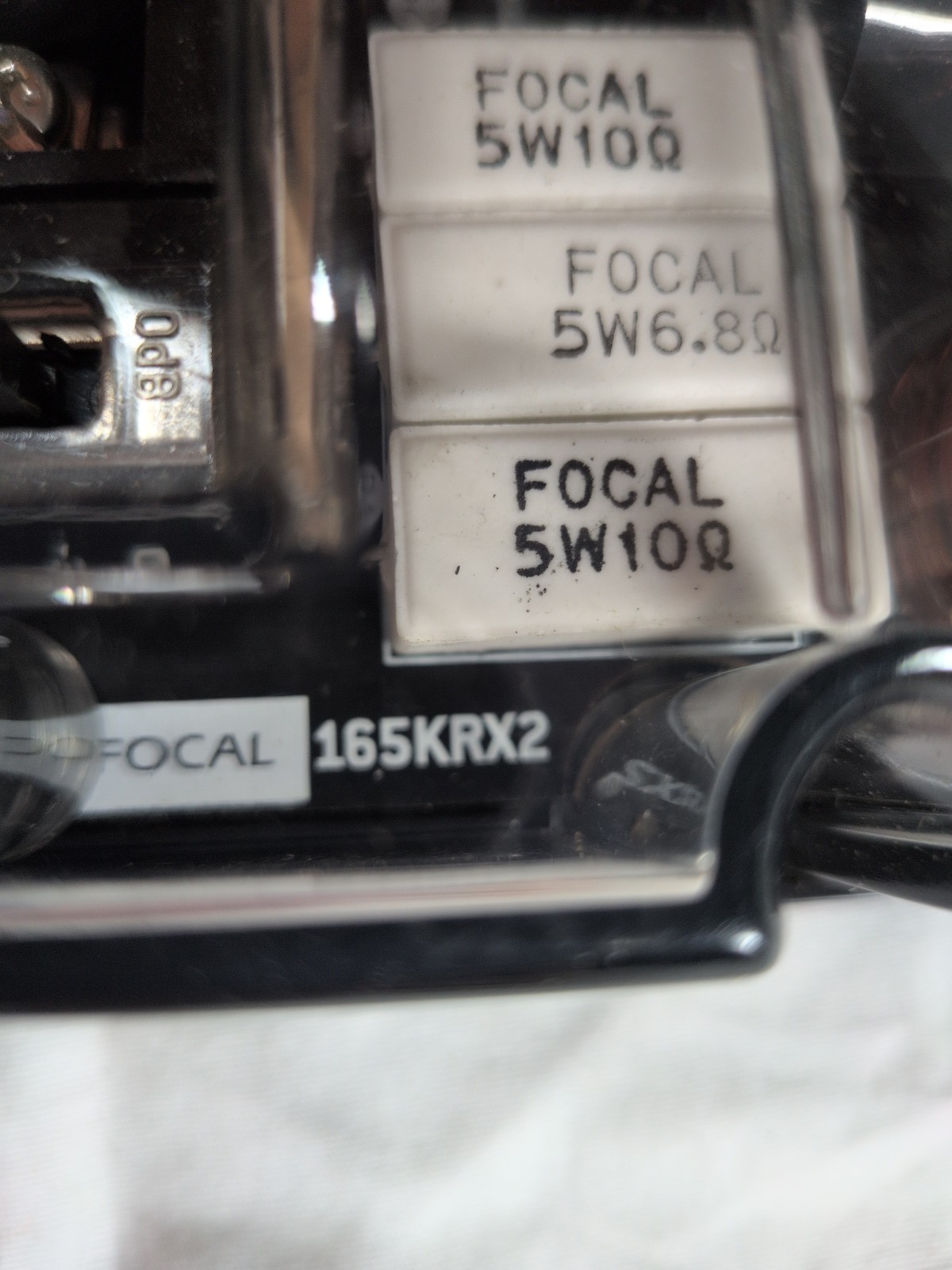 Focal/JM Lab 165KRX2 Crossovers