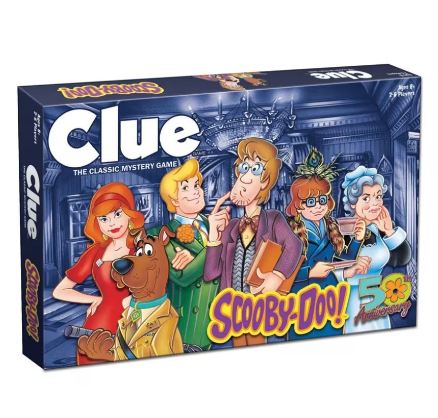 Clue Scooby-Doo Edition USAopoly Family Board Game