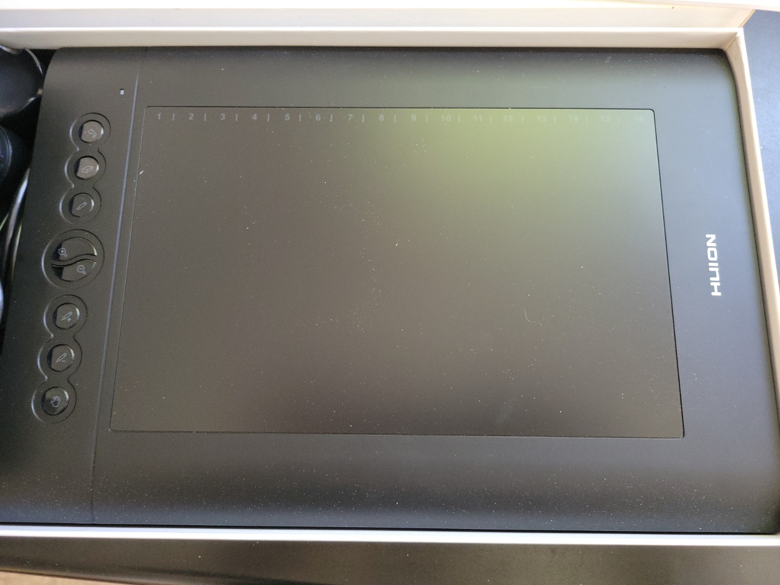 HUION H610PRO Graphic Drawing Tablets 10x6 inch Digital Drawing