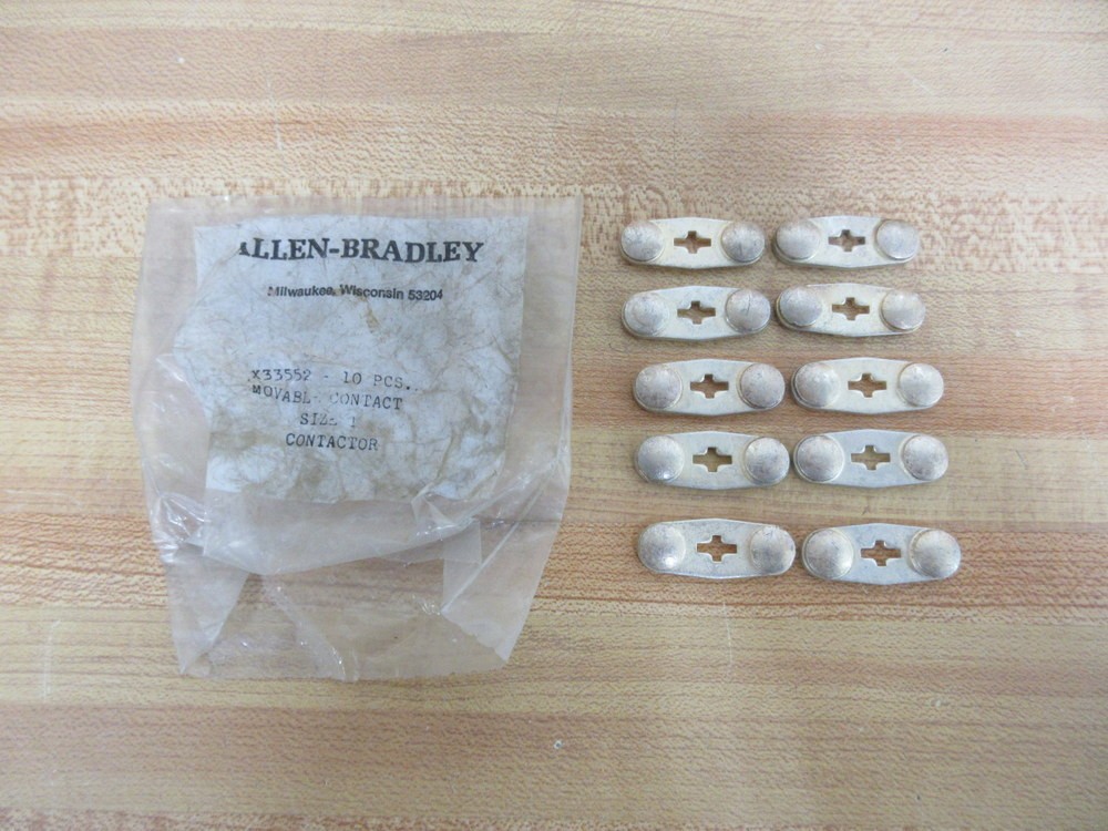 Allen Bradley X-33552 Contact Movable X33552 .