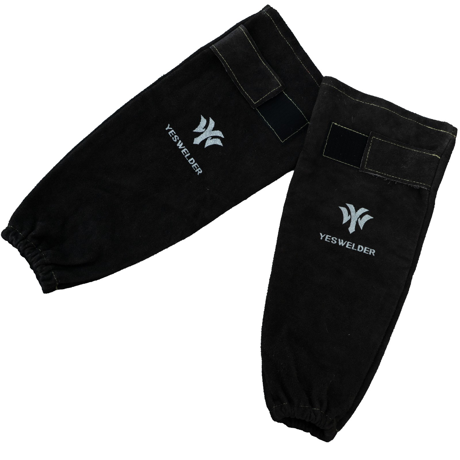Leather Welding Sleeves Heat&Flame Resistant  Protection Work for Men and Women