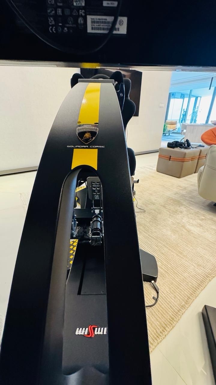 🏎️ PRO RACING SIMULATOR – IMSIM Lamborghini Edition
