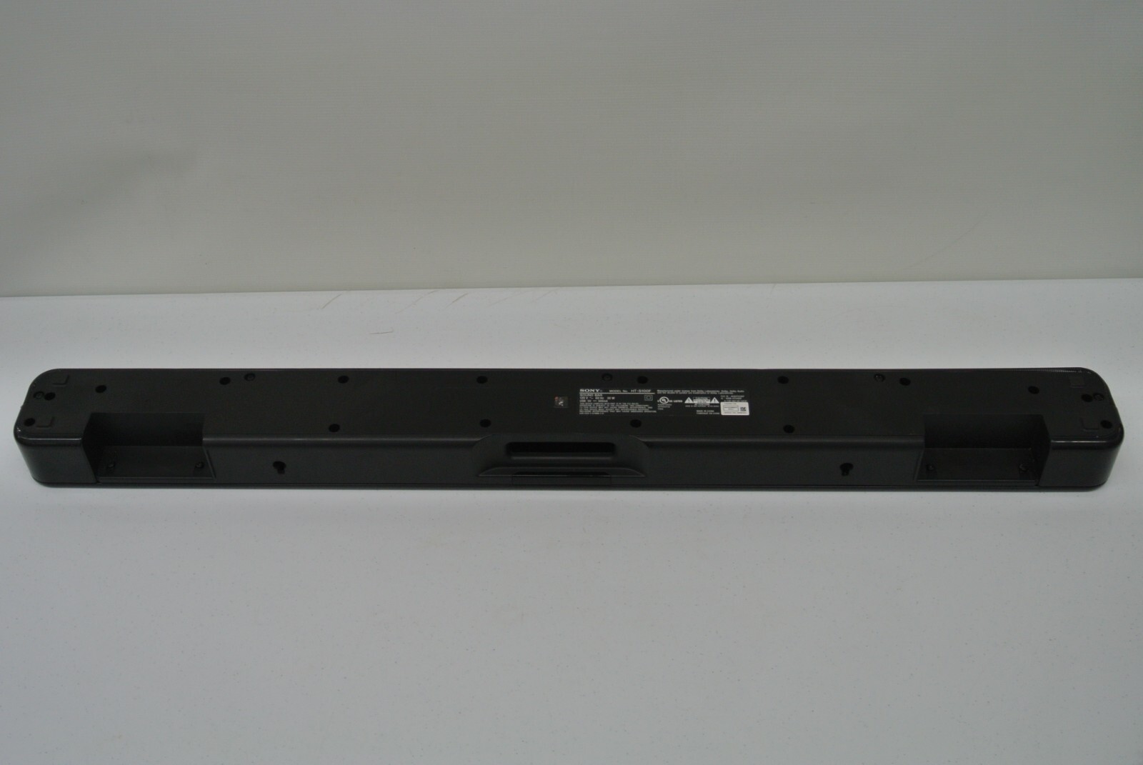 Sony HTS100F Tweeter Speaker - Black W/ REMOTE (123231-1 AR FF10)