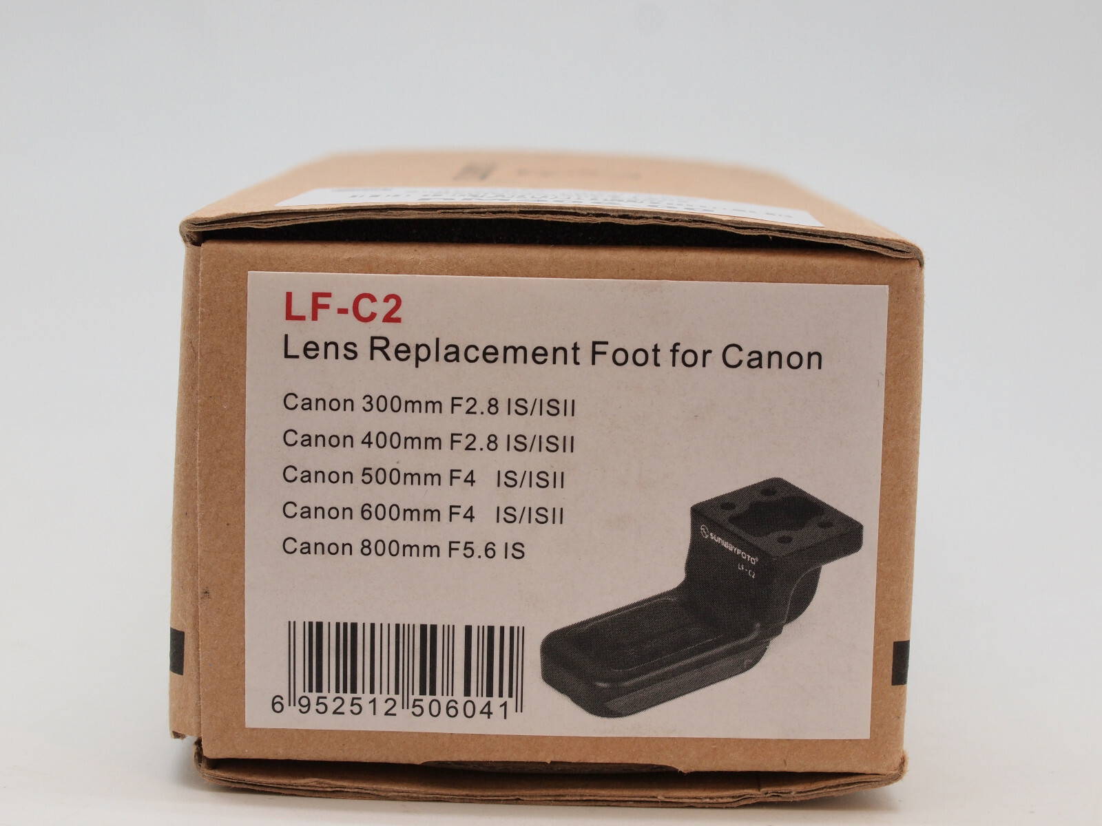 Sunwayfoto LF-C2 Lens Replacement Foot