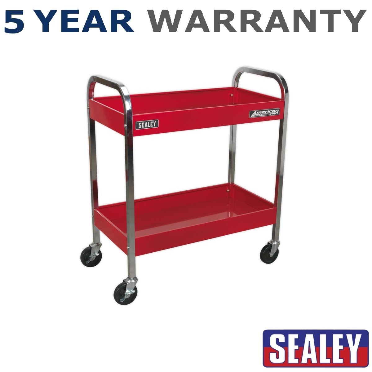 Sealey American PRO� Heavy-Duty Trolley 2-Level CX102