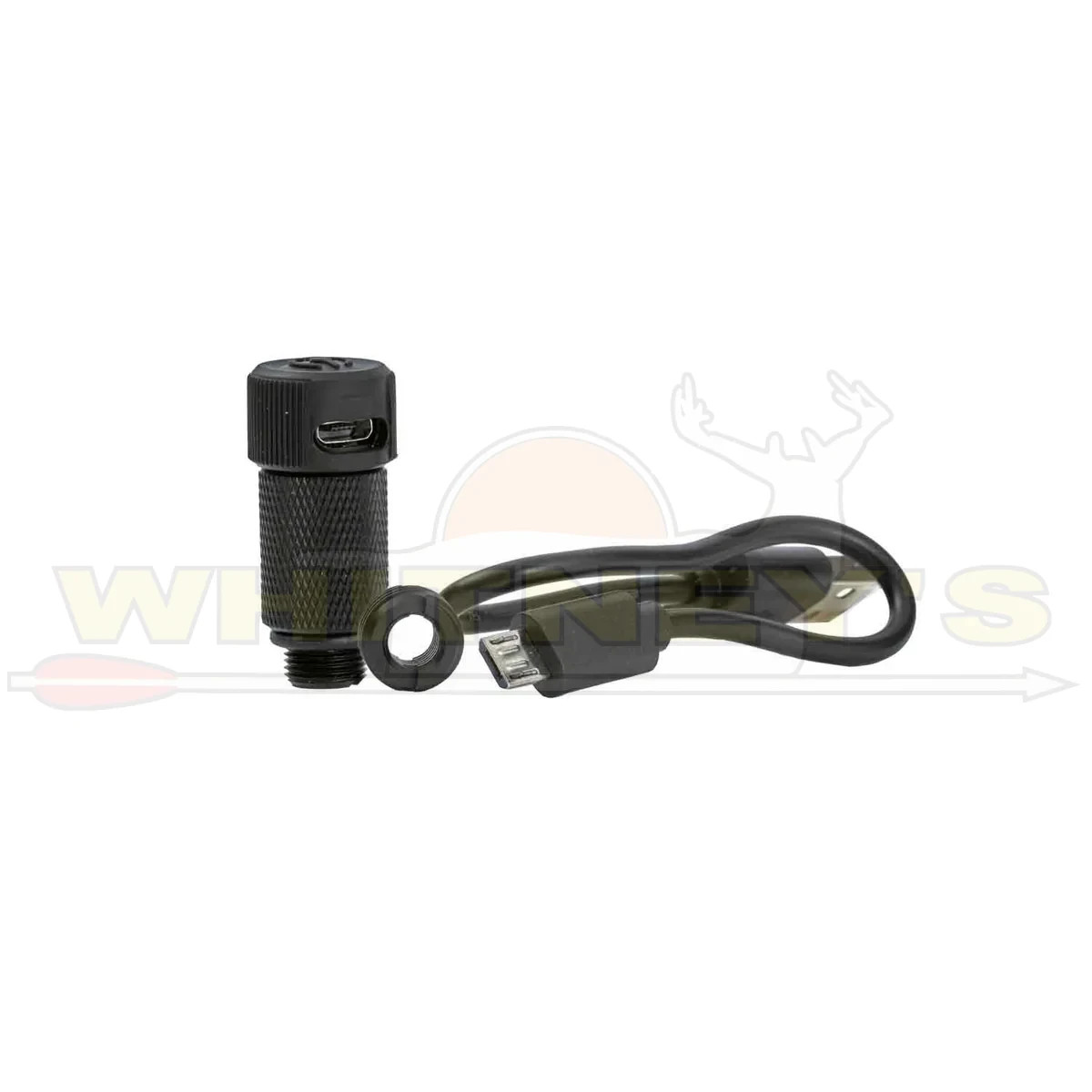 .30-06 Outdoors E-Volt Recharging Sight Light - Black - EVOLT-1