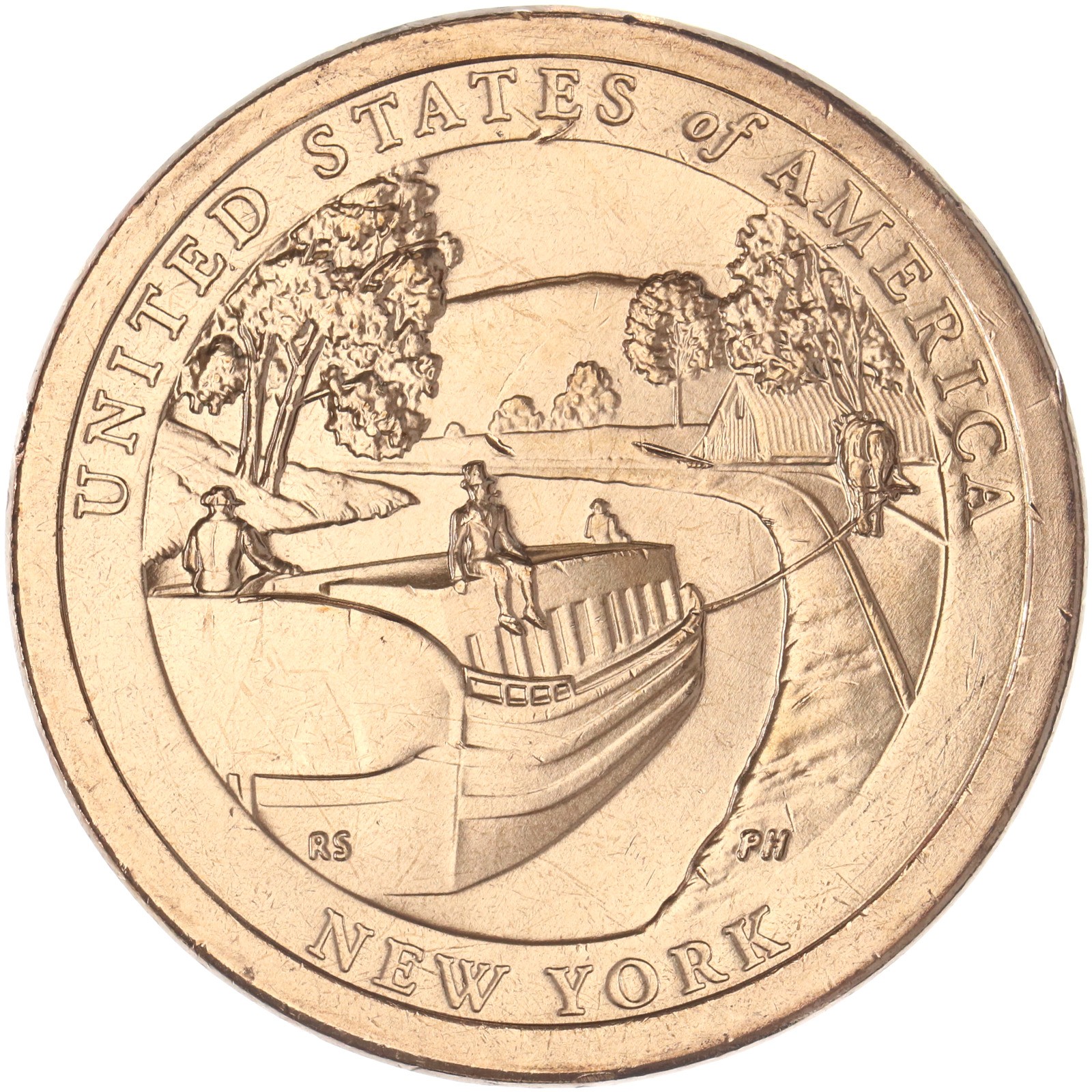 2021 P Innovation Dollar New York Erie Canal BU