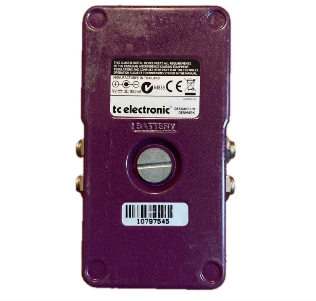 tc electronic Vortex Flanger Delay Flanger