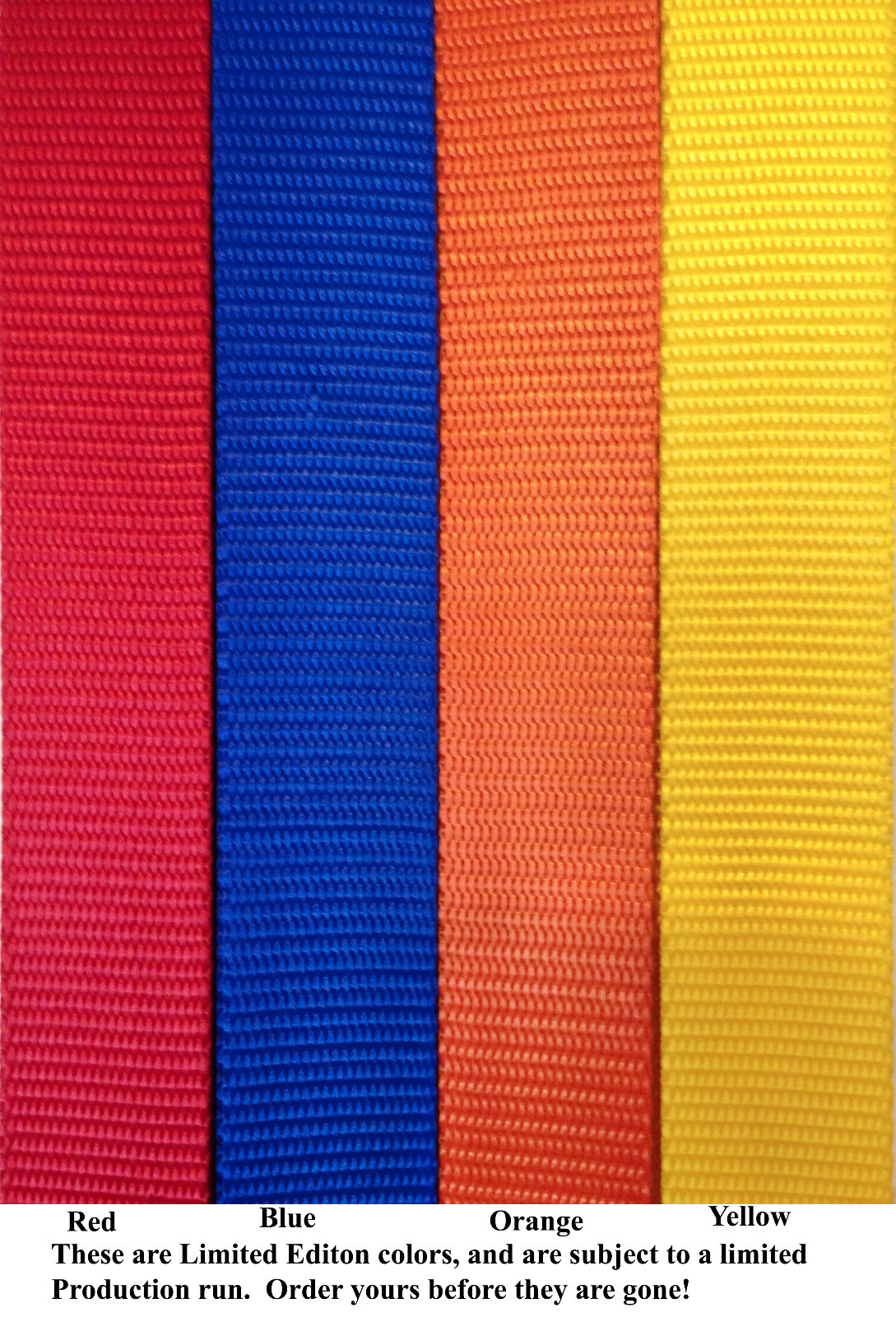 Rifle Sling Yellow - 2 Point Gun Sling