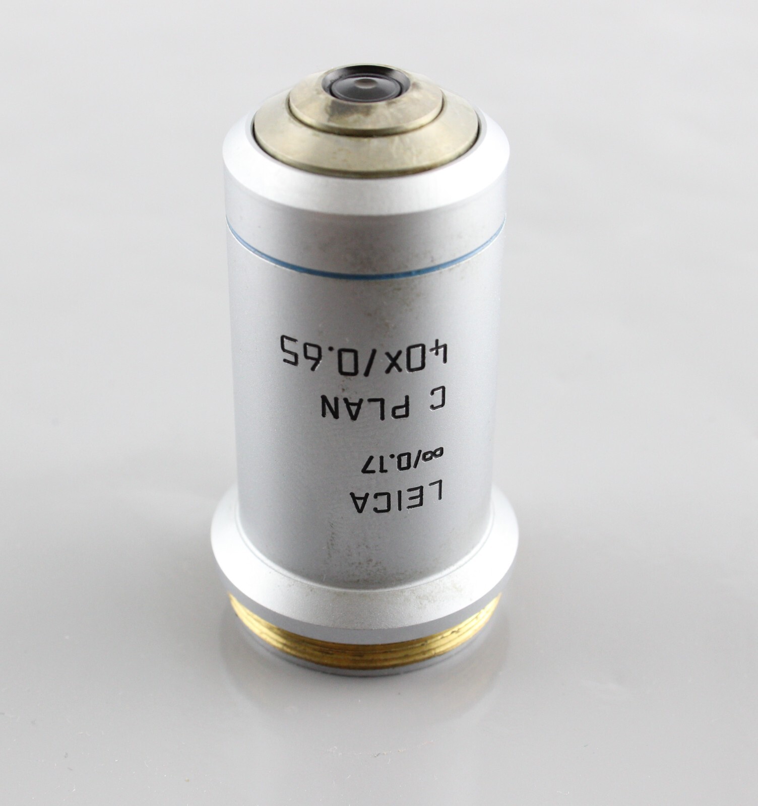 Leica ∞  Infinity Microscope Objective 40x 0.65 C Plan