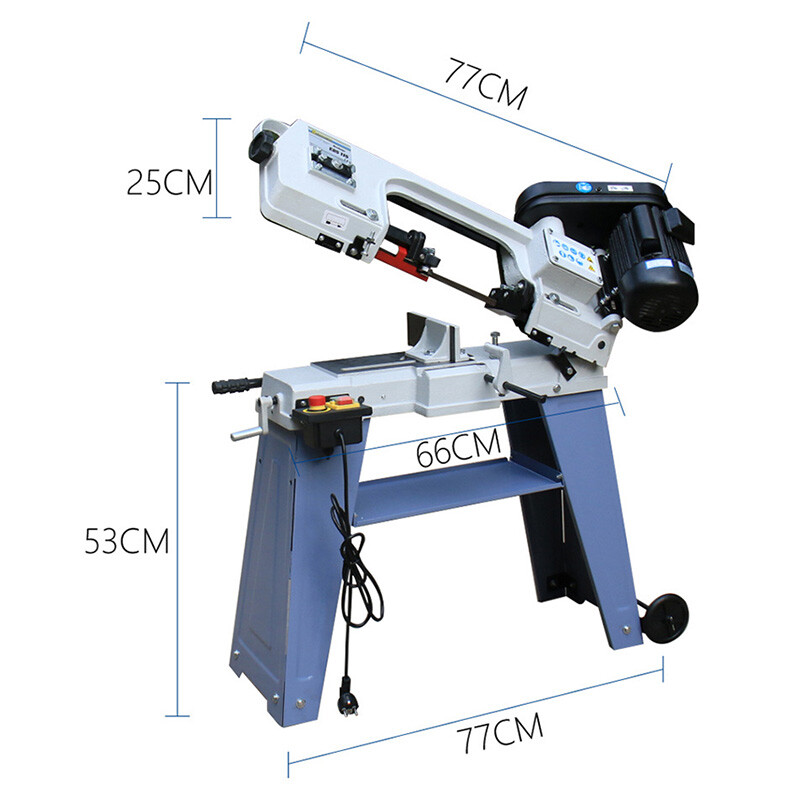 G5012W woodworking metal band saw multi-funct band saw sawing machine 220V/750W