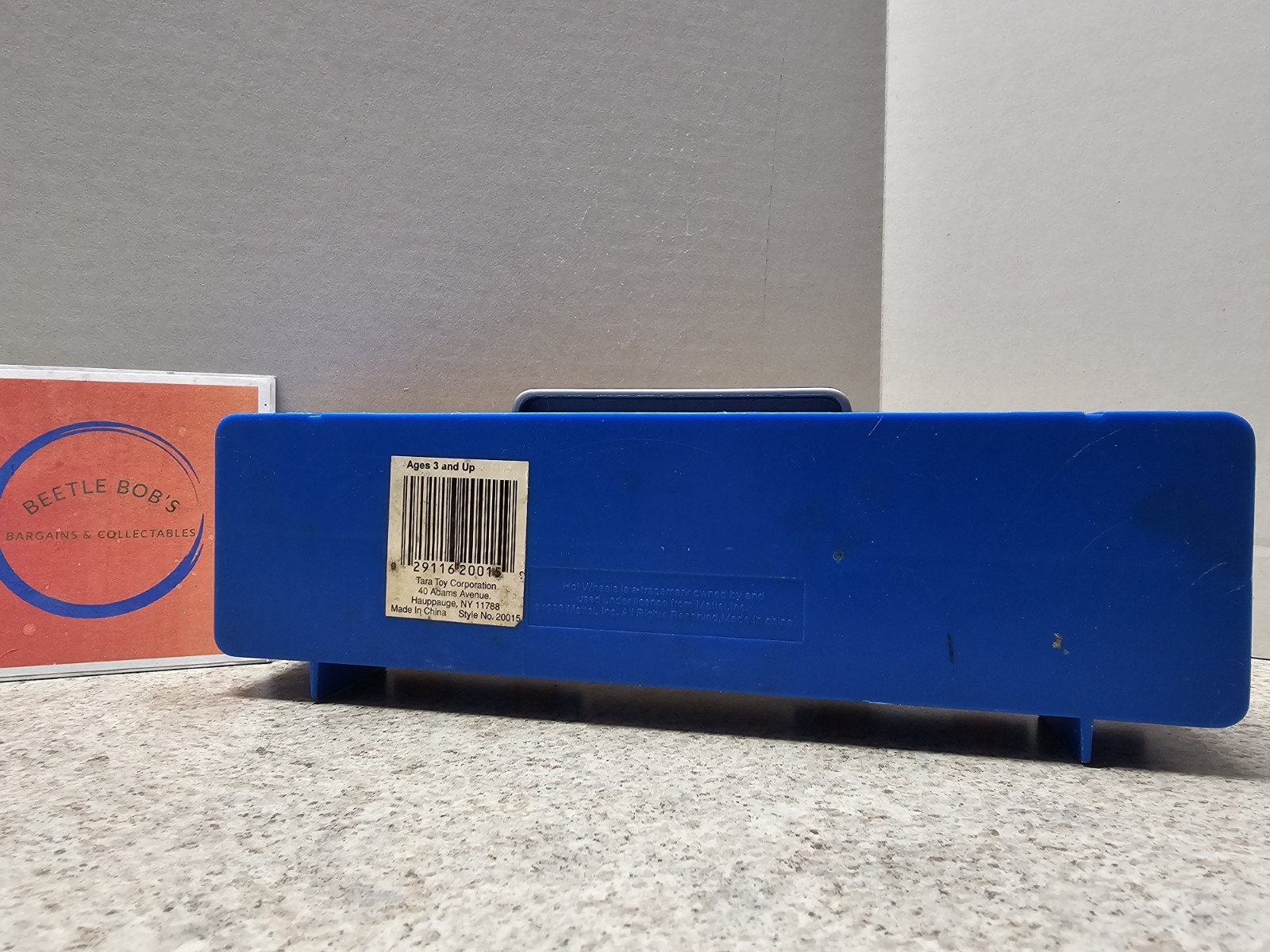 Hot Wheels 1998 Splittin' Image II 1:64 6 Car Carrying Case Empty