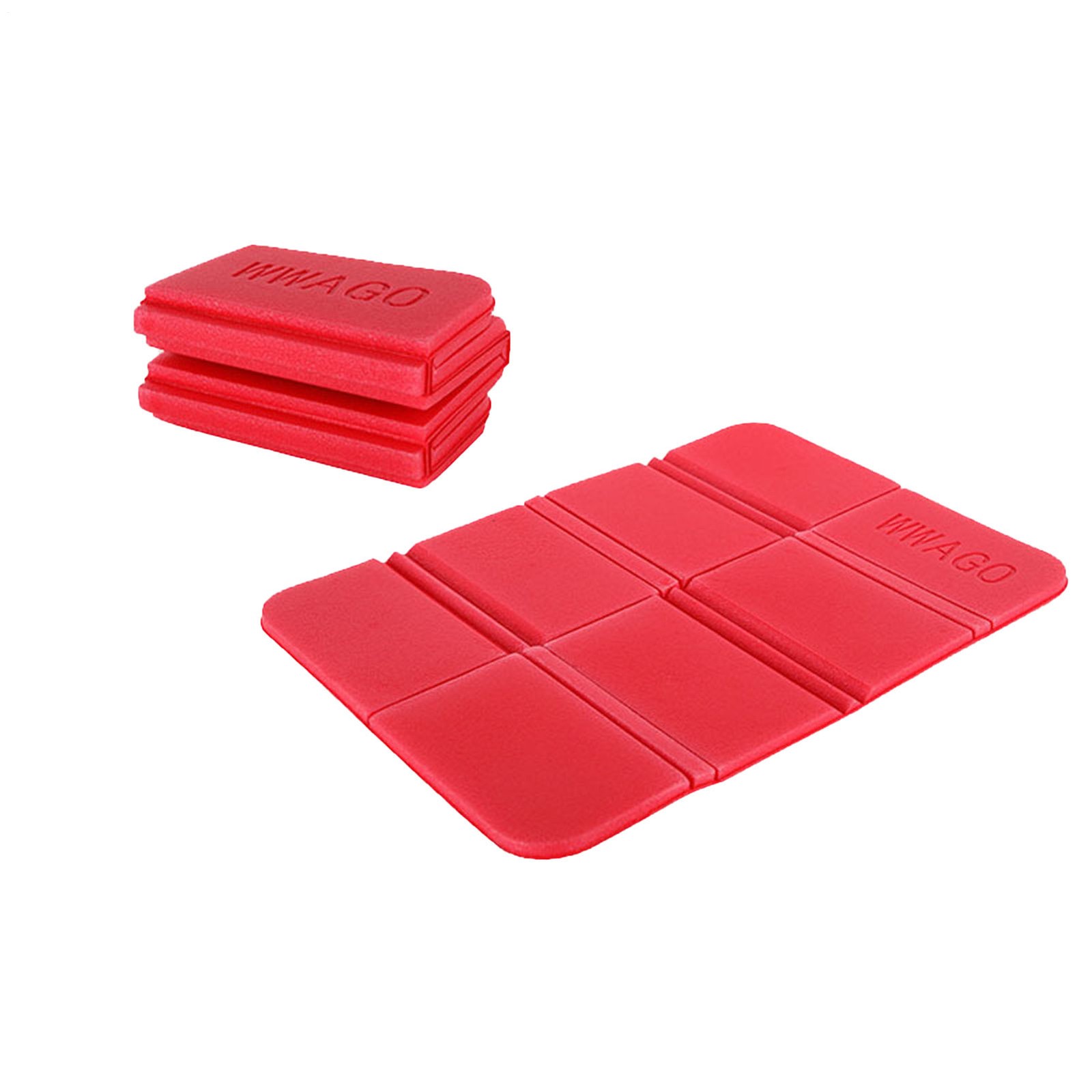 Sit Pad For Camping Upgraded Hiking Foam Sit Pad Foldable Waterproof