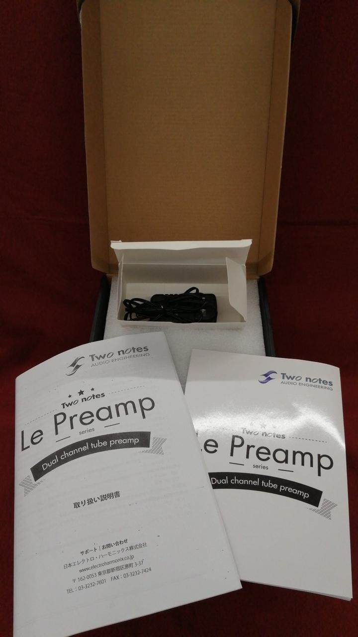 TWO NOTES LE LEAD Effector