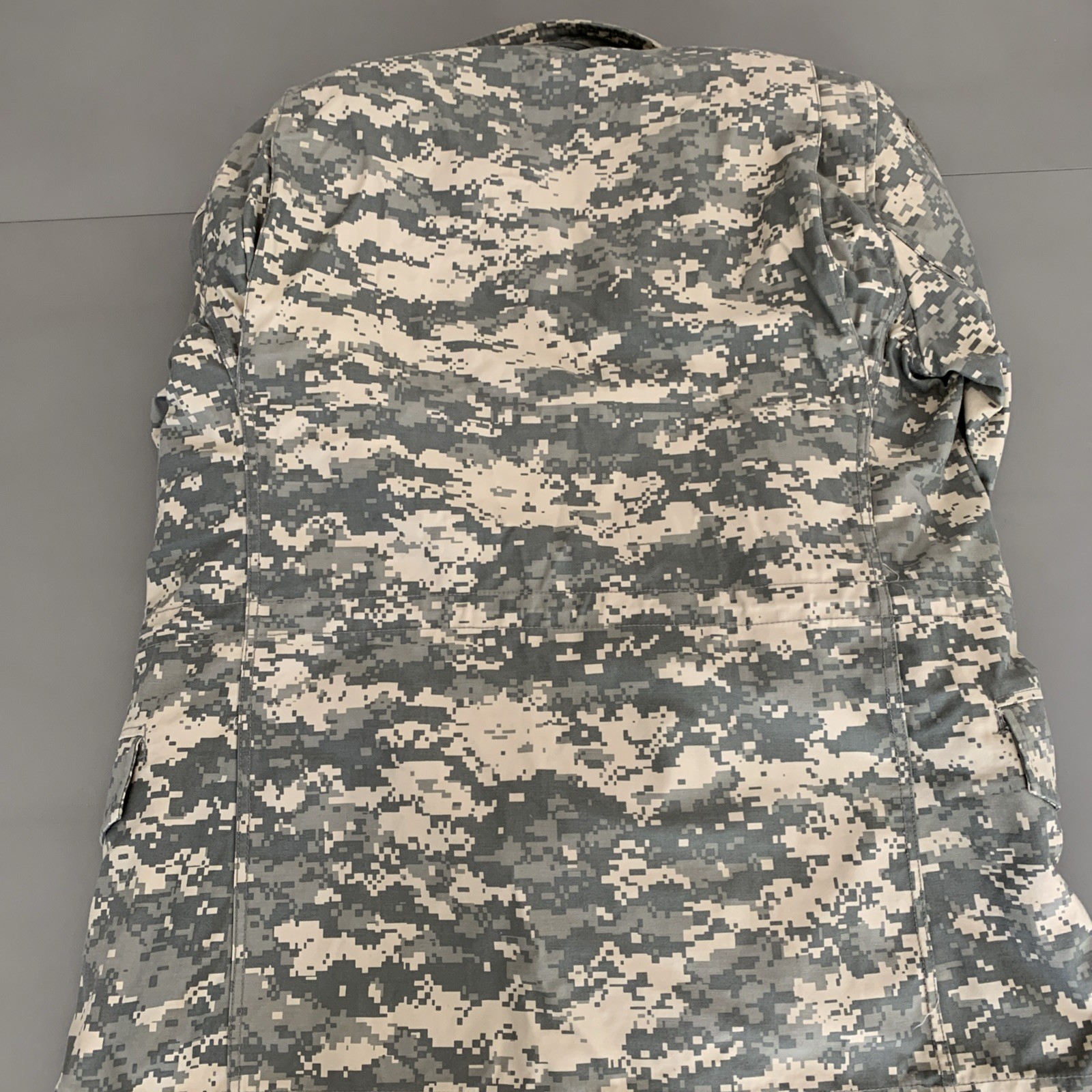 US Army Cold Weather Field Coat Tru-Spec Digital Camo ~ Small-Regular