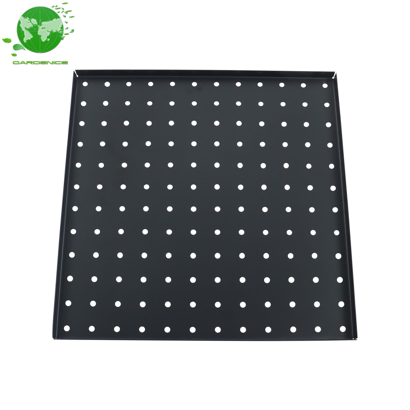 4 Pack Metal Pegboard Panel Easy To Use Wall Organizer Panel Storage Hanger Tool