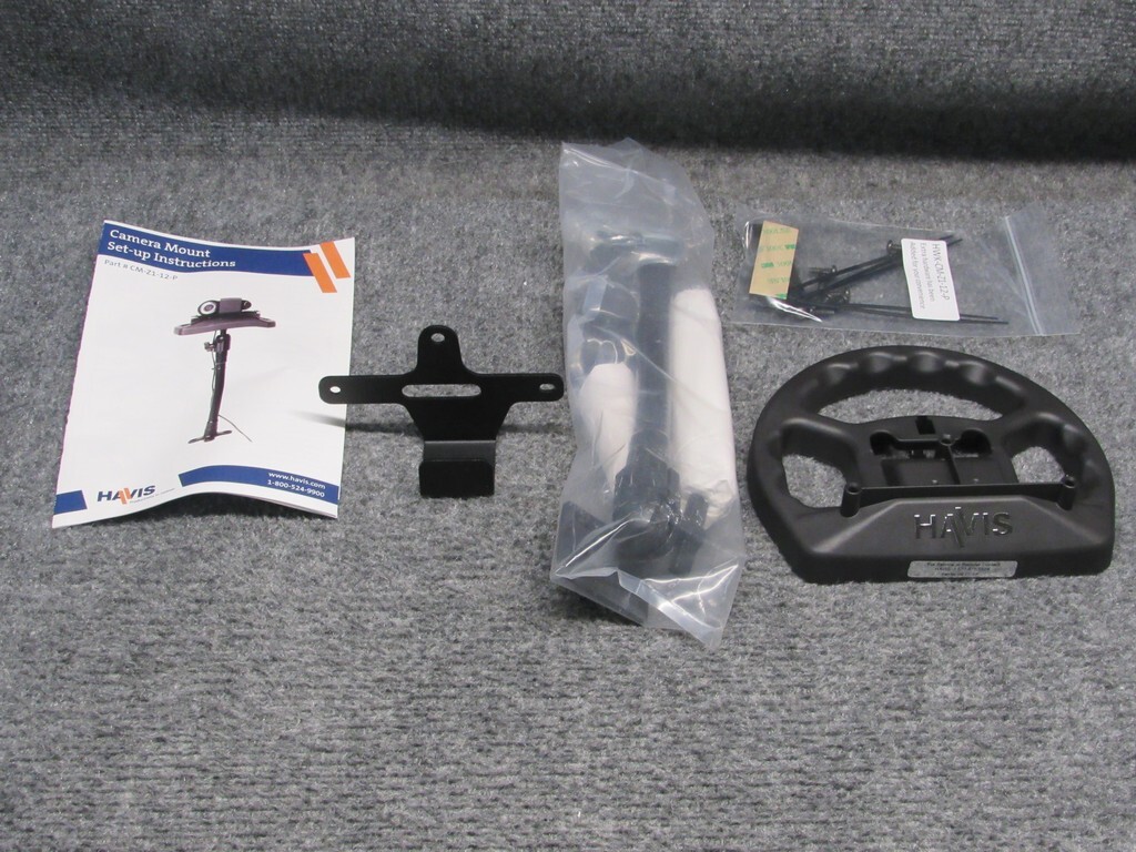 Havis Model CM-Z1-12-P Camera Mount Flex Arm *New/Open Box*