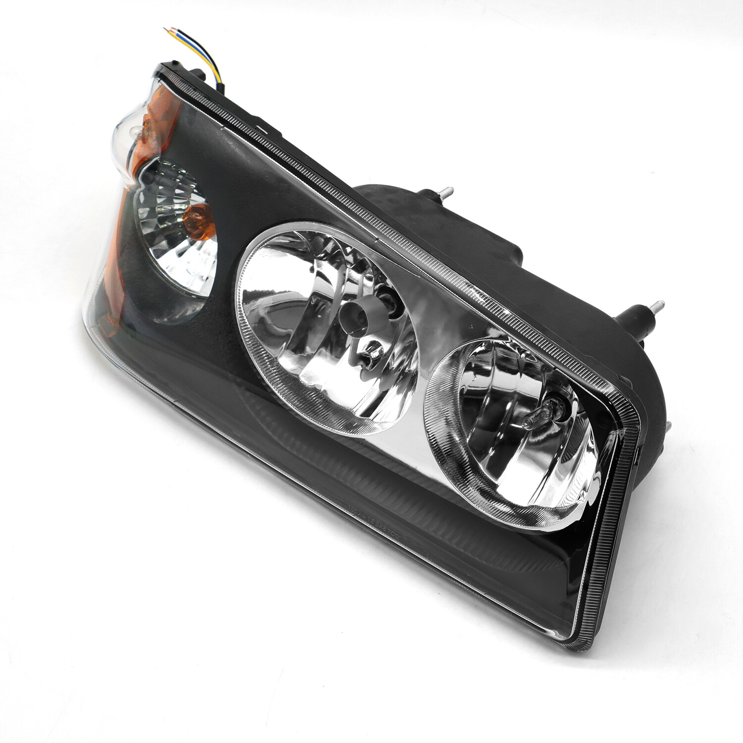 For Mack Granite GU713 Headlight Lamp Left Right Pair Side