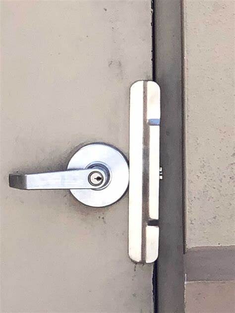 Don-Jo NLP-110-SL 10” x 1.5” Narrow Latch Mortise Lock Protector 12 Gauge Silver