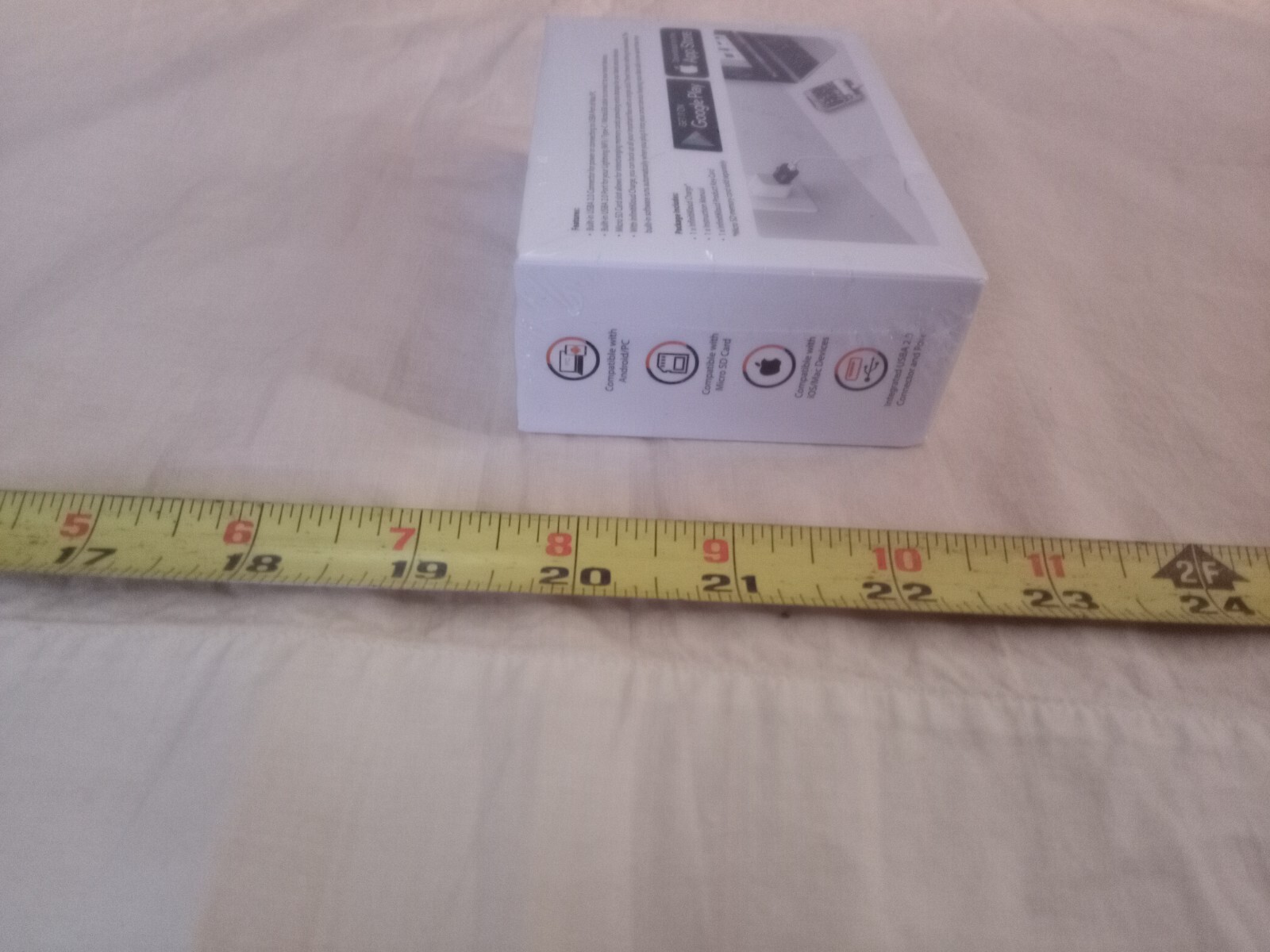 InfinitiKloud Charge SECURE COMPUTER STORAGE FOR PC Mac Android IOS SEALED NEW.