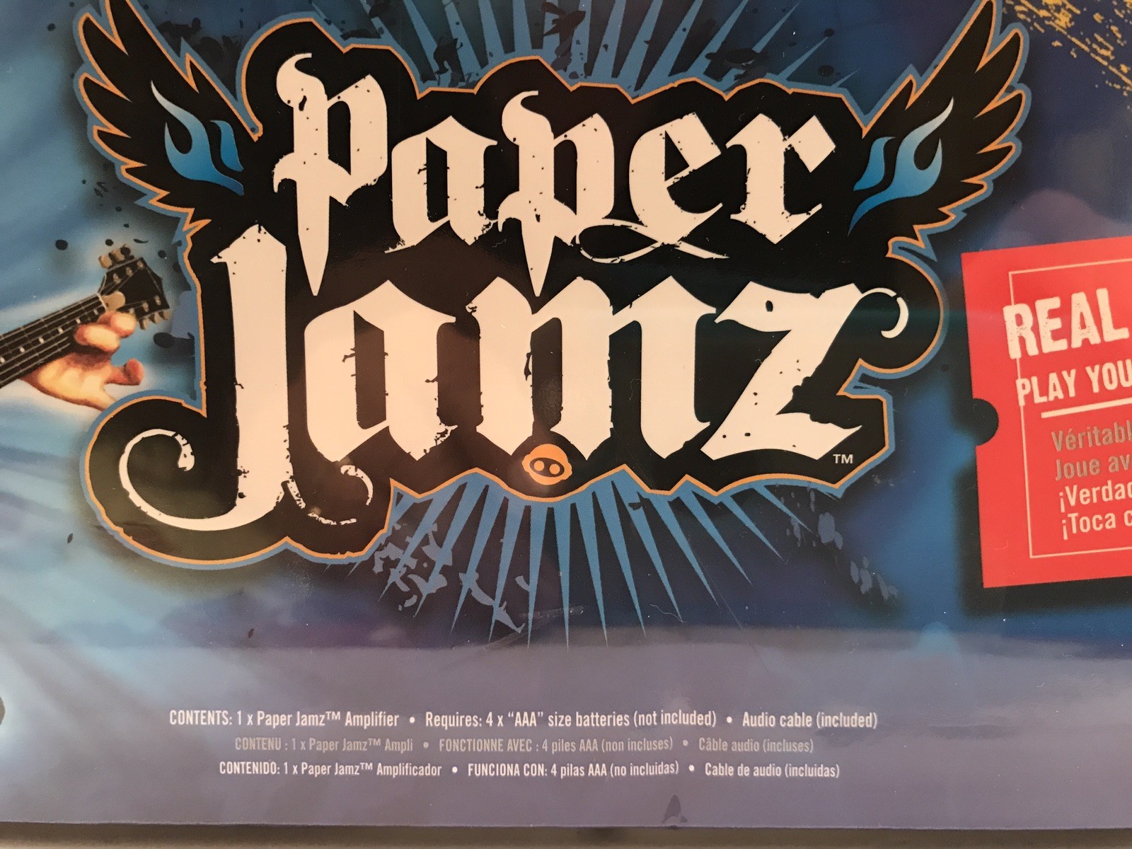 AMPLIFIER SERIES 1 - PAPER JAMZ REAL WORKING SPEAKER