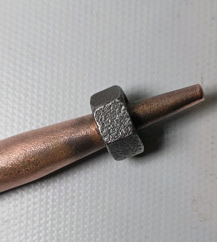 Airco Oxy-Acetylene Model 700 + Sz 1 Style 70 Brazing Welding Torch Tip UNTESTED