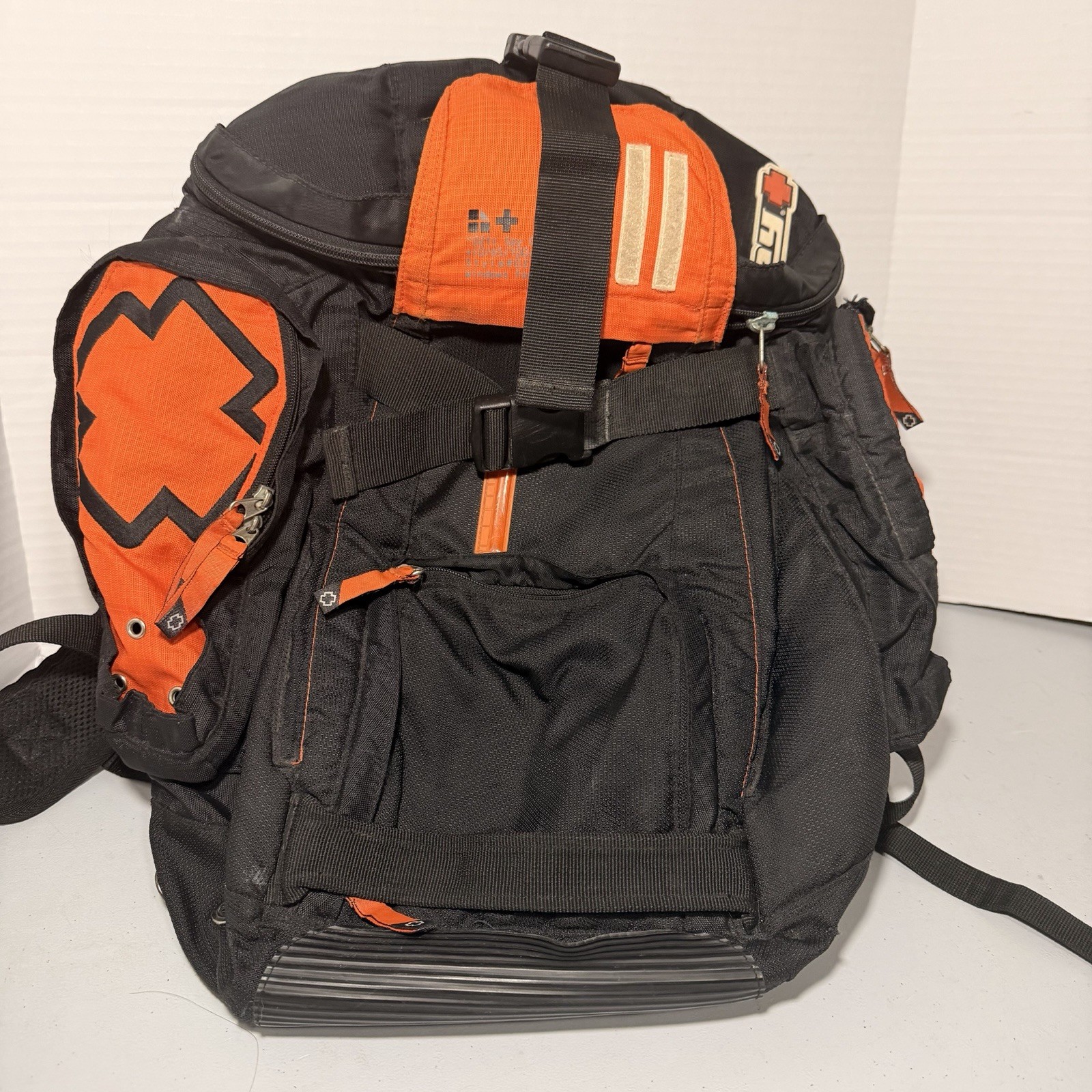VTG Spy + Optic 021C Tactical Outdoor Hiking Backpack Waist Belt Mesh Eyelets HD